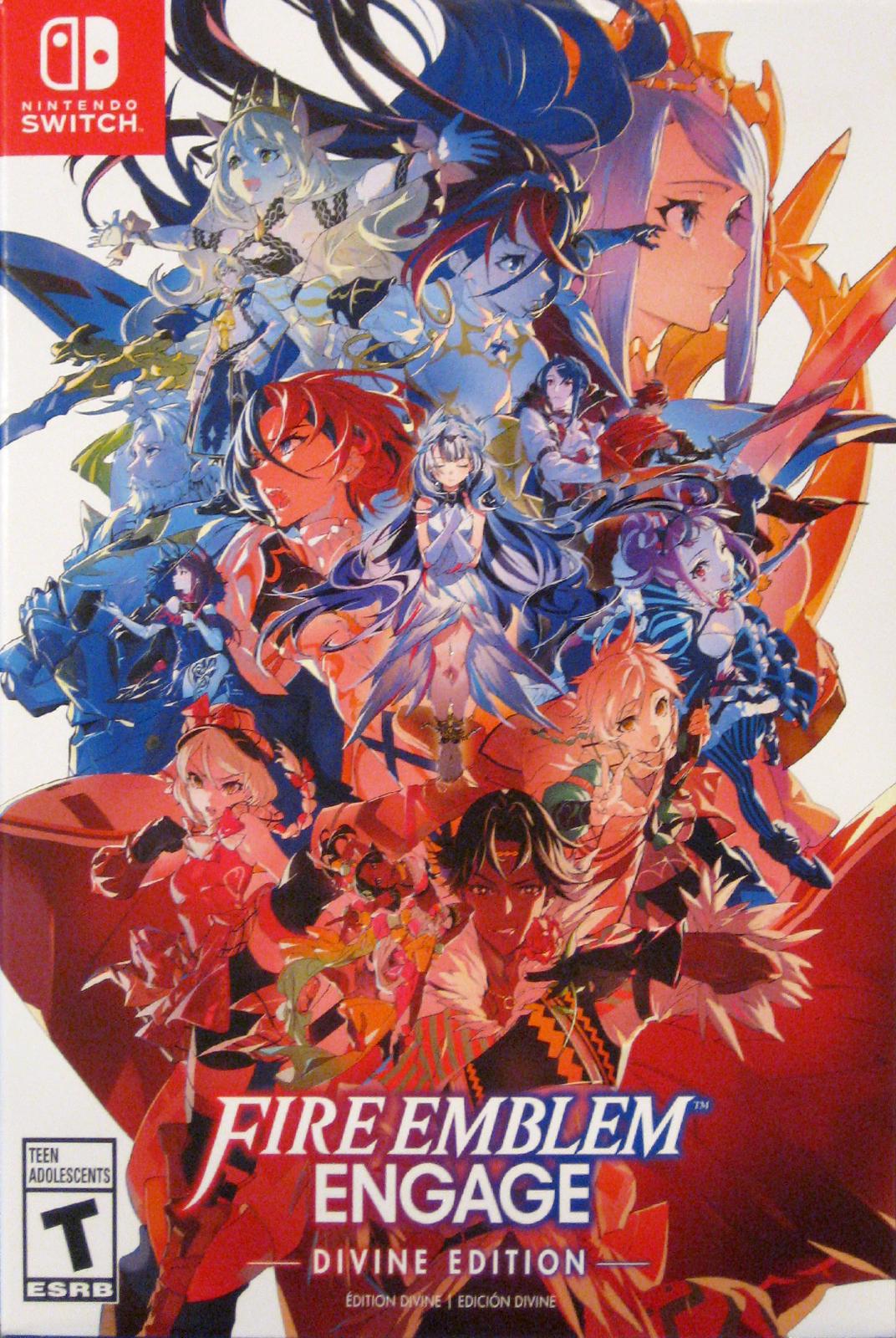 Fire Emblem Engage [Divine Edition] - Nintendo Switch