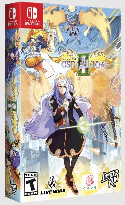 Espgaluda II [Steelbook Edition] - Nintendo Switch