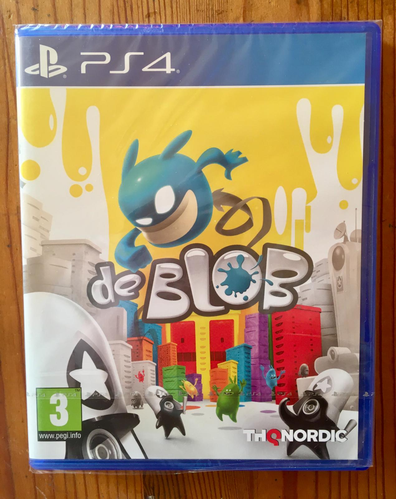 De Blob - PAL Playstation 4 [Import]