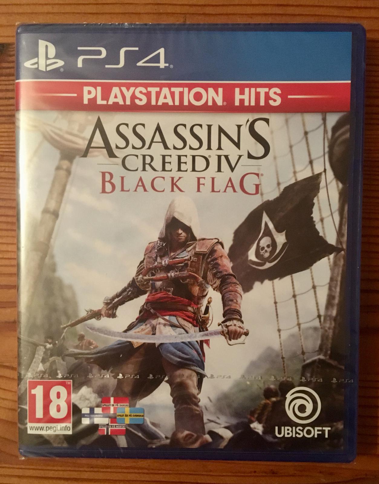 Assassin's Creed IV: Black Flag [PlayStation Hits] - PAL Playstation 4 [Import]