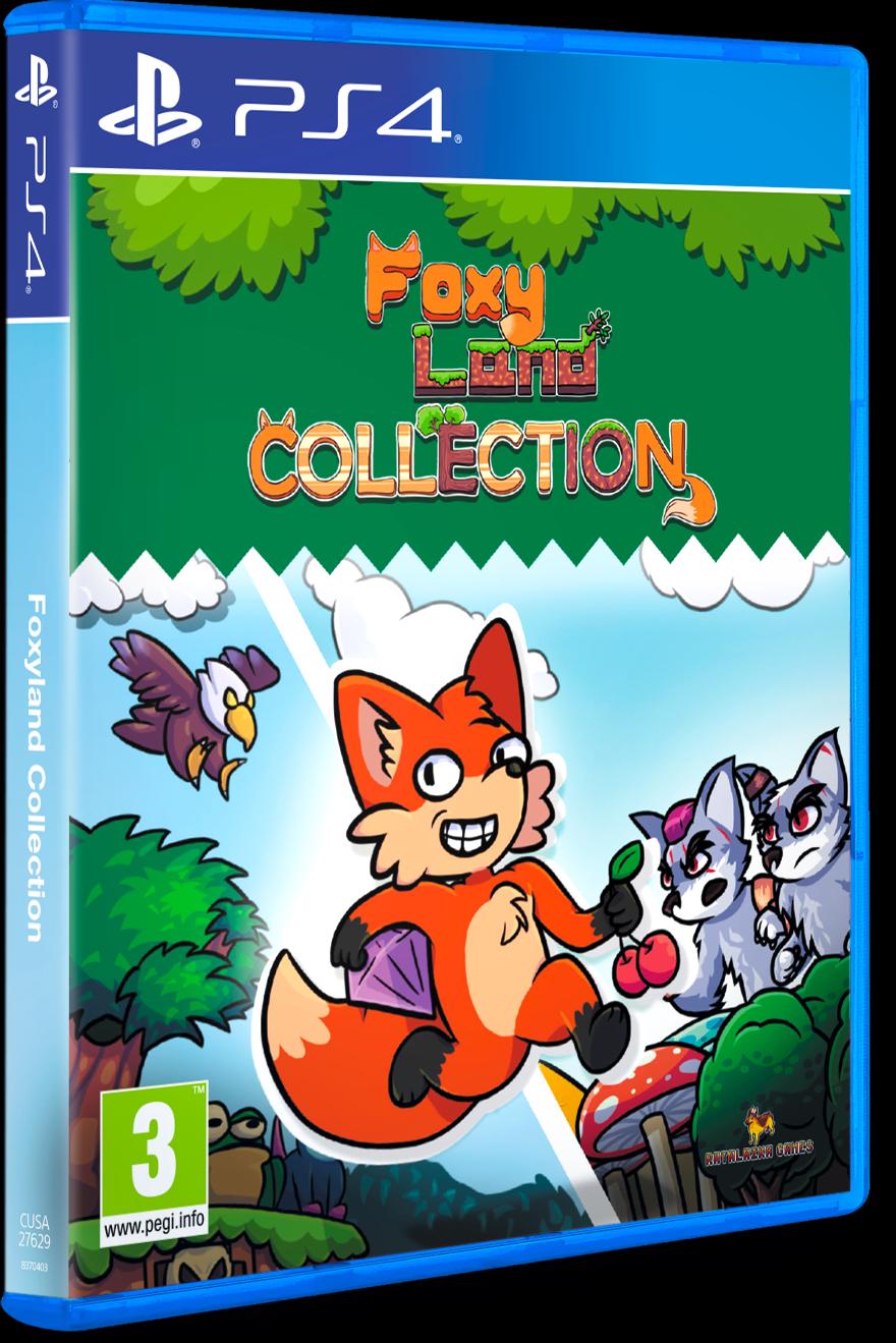 FoxyLand Collection - PAL Playstation 4 [Import]