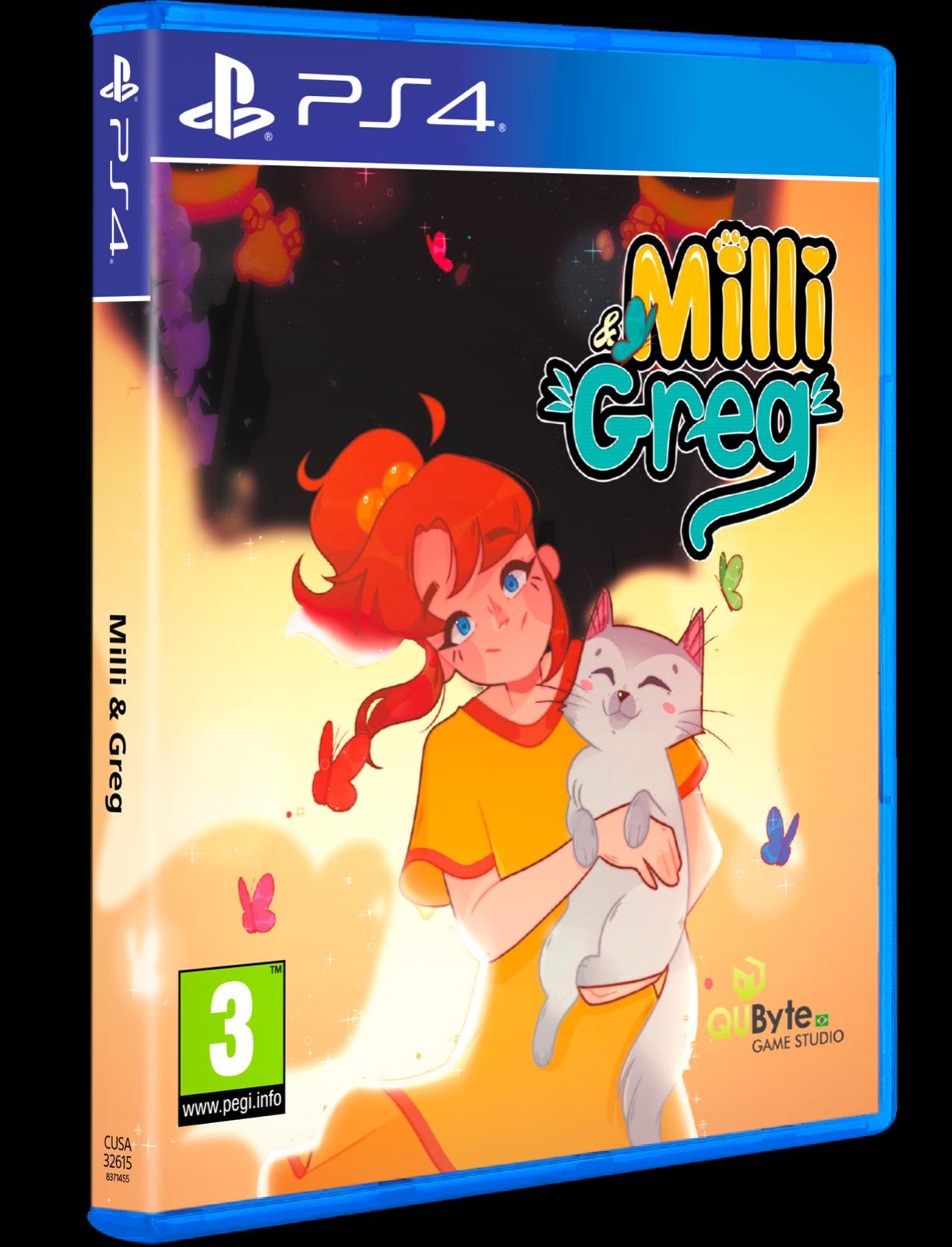 Milli & Greg - PAL Playstation 4 [Import]