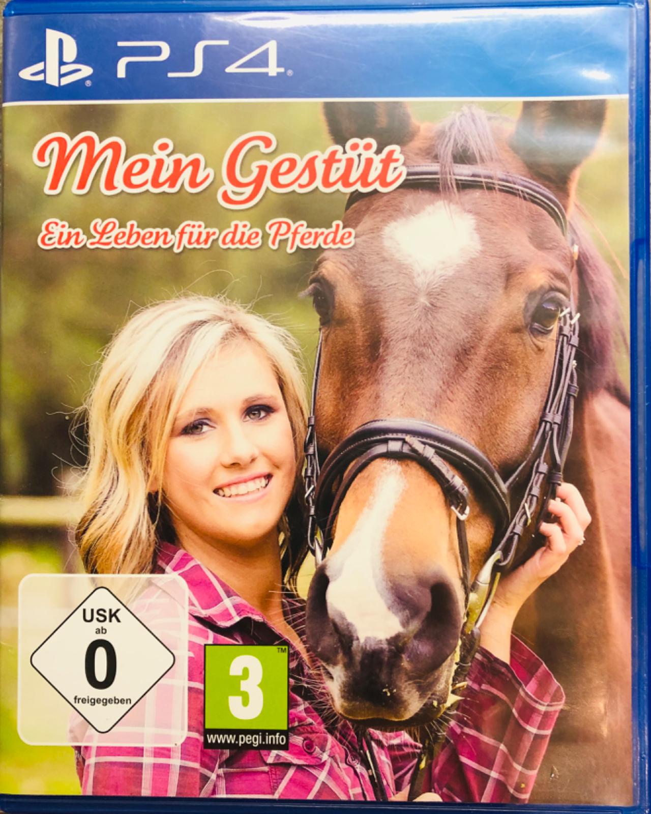 Mein Gestut - PAL Playstation 4 [Import]