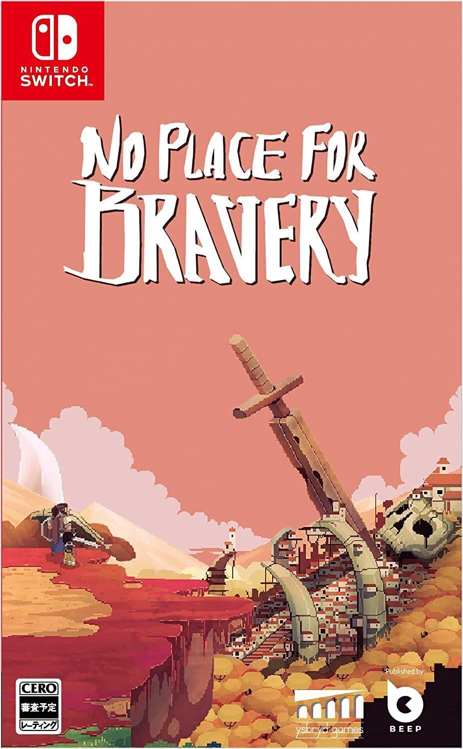No Place for Bravery - JP Nintendo Switch [Import]