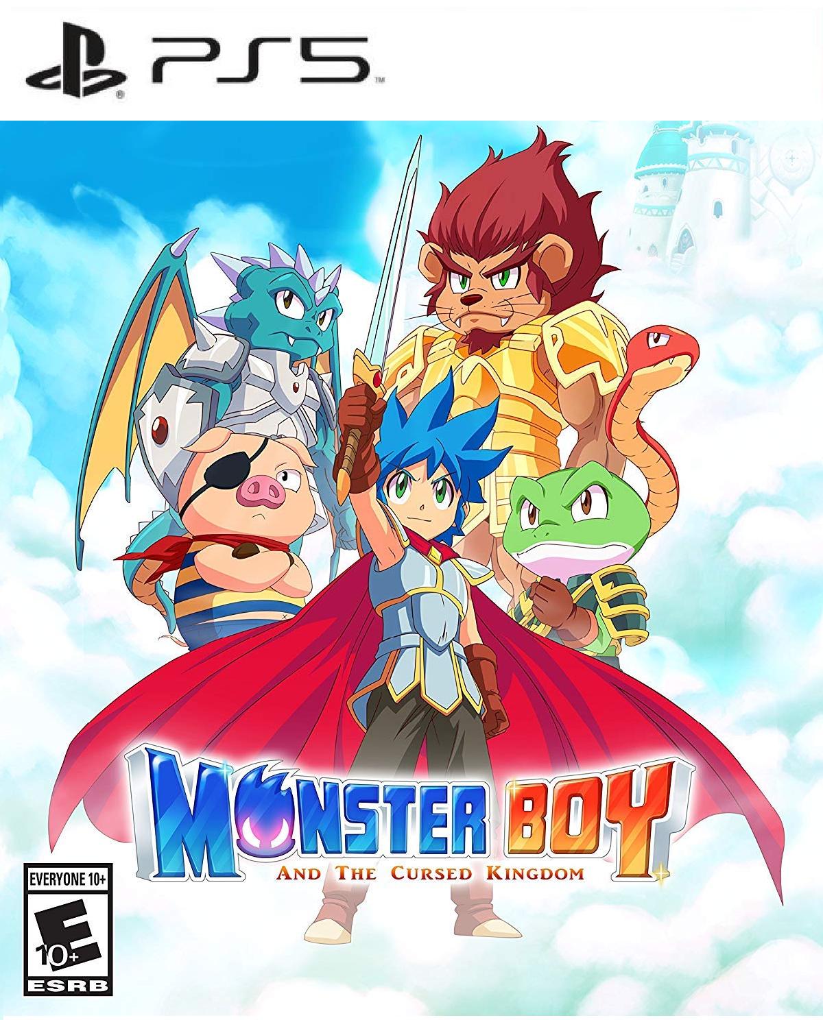 Monster Boy and the Cursed Kingdom - PlayStation 5