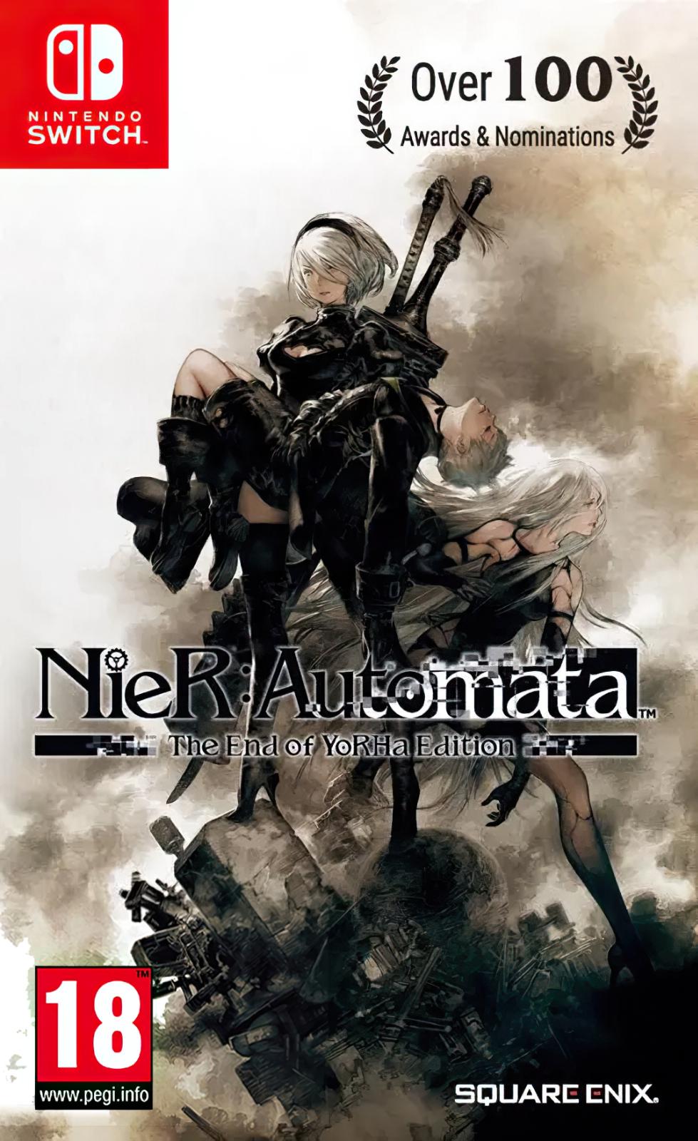 Nier Automata: The End of YoRHa Edition - PAL Nintendo Switch [Import]