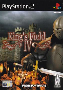 King's Field IV - PAL Playstation 2 [Import]