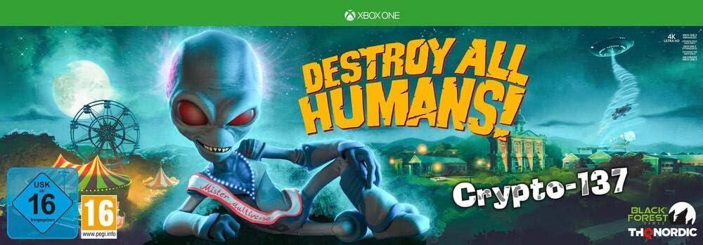 Destroy All Humans [Crypto-137 Edition] - PAL Xbox One [Import]