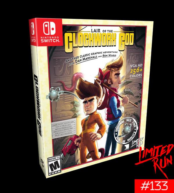 Lair of the Clockwork God [Collector's Edition] - Nintendo Switch