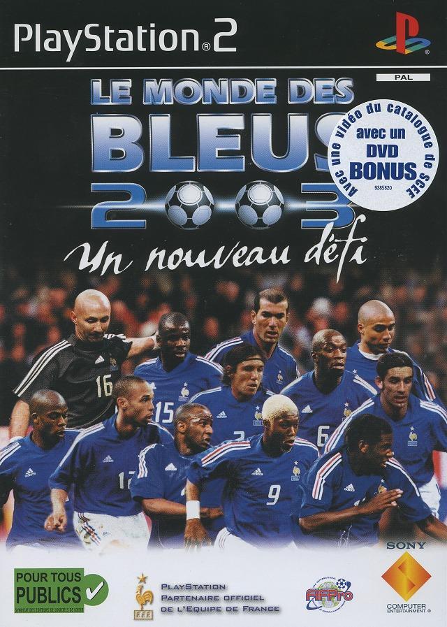 Le Monde des Bleus 2003 - PAL Playstation 2 [Import]