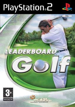 Leaderboard Golf - PAL Playstation 2 [Import]