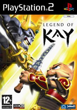 Legend of Kay - PAL Playstation 2 [Import]