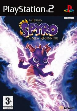 Legend of Spyro A New Beginning - PAL Playstation 2 [Import]