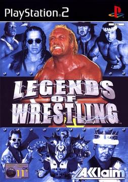Legends of Wrestling - PAL Playstation 2 [Import]