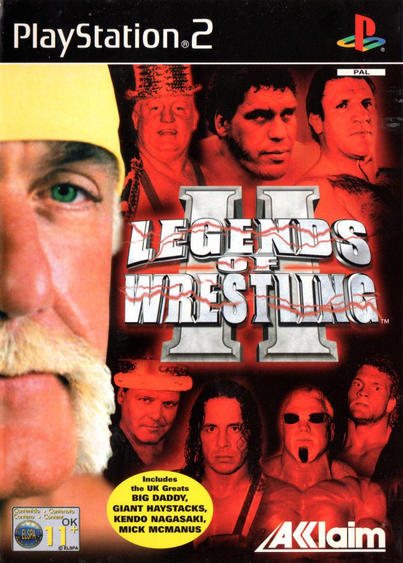 Legends of Wrestling II - PAL Playstation 2 [Import]