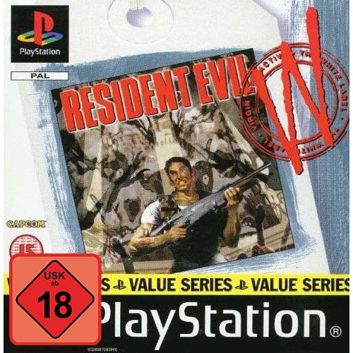 Resident Evil [Value Series] - PAL Playstation [Import]