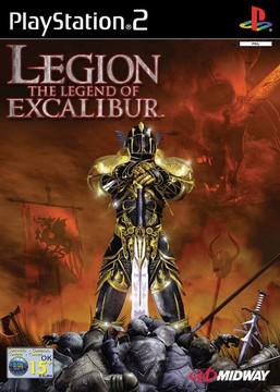 Legion Legend of Excalibur - PAL Playstation 2 [Import]