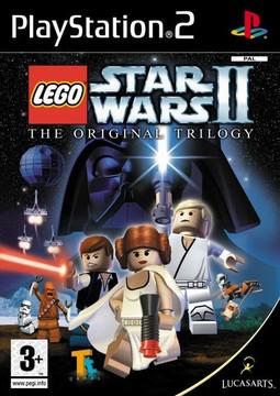 LEGO Star Wars II Original Trilogy - PAL Playstation 2 [Import]
