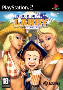 Leisure Suit Larry Magna Cum Laude - PAL Playstation 2 [Import]
