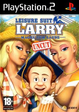 Leisure Suit Larry Magna Cum Laude Uncut - PAL Playstation 2 [Import]
