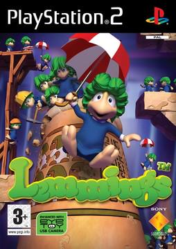 Lemmings - PAL Playstation 2 [Import]