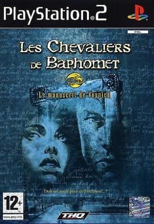 Les Chevaliers de Baphomet - PAL Playstation 2 [Import]