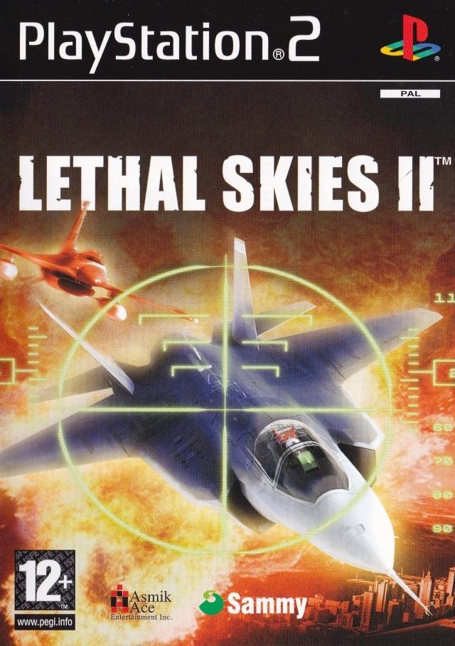 Lethal Skies II - PAL Playstation 2 [Import]