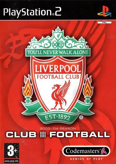 Club Football: Liverpool - PAL Playstation 2 [Import]