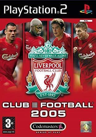 Club Football 2005: Liverpool - PAL Playstation 2 [Import]