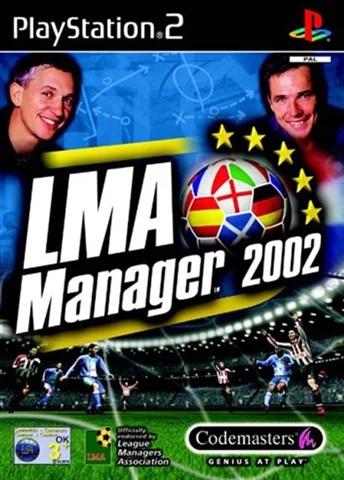 LMA Manager 2002 - PAL Playstation 2 [Import]