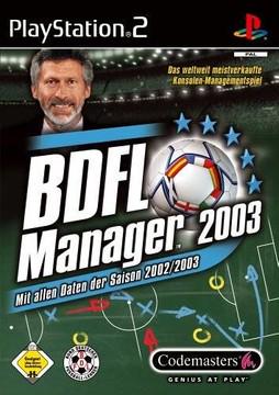 LMA Manager 2003 - PAL Playstation 2 [Import]