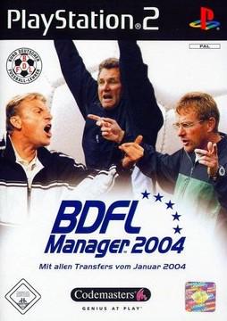 LMA Manager 2004 - PAL Playstation 2 [Import]