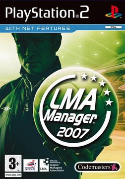 LMA Manager 2007 - PAL Playstation 2 [Import]
