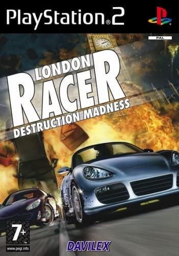 London Racer: Destruction Madness - PAL Playstation 2 [Import]