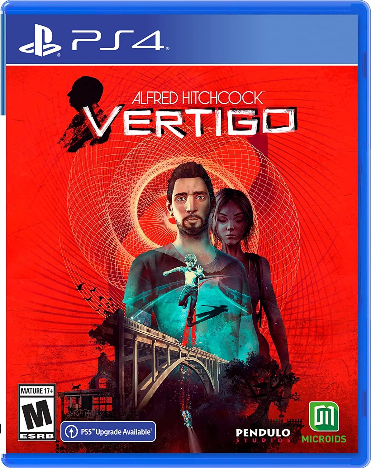 Alfred Hitchcock Vertigo: Limited Edition - PlayStation 4
