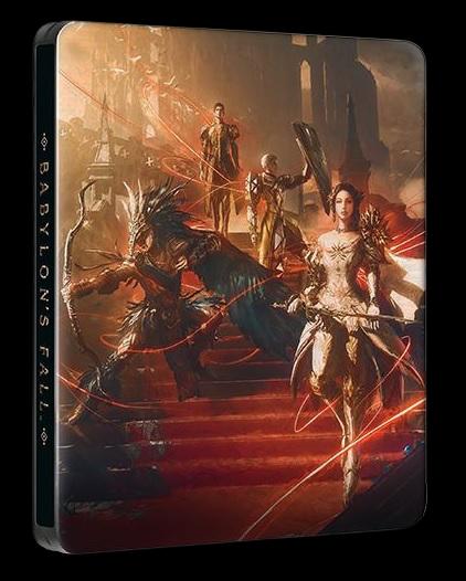 Babylon's Fall [Steelbook Edition] - PAL Playstation 5 [Import]