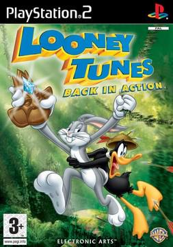 Looney Tunes Back in Action - PAL Playstation 2 [Import]