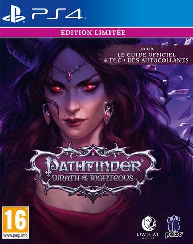 Pathfinder: Wrath of the Righteous [Limited Edition] - PAL Playstation 4 [Import]