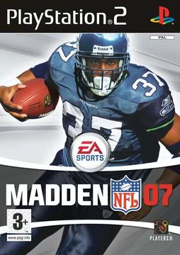 Madden 2007 - PAL Playstation 2 [Import]