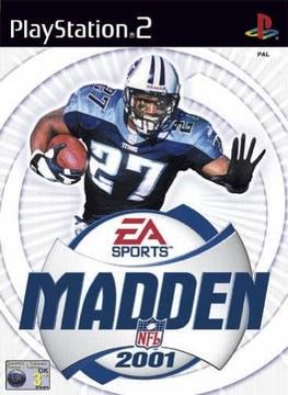 Madden 2001 - PAL Playstation 2 [Import]