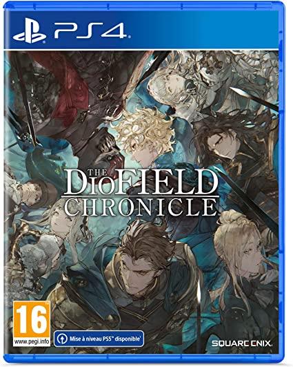 The DioField Chronicle - PAL Playstation 4 [Import]