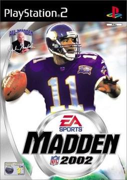Madden 2002 - PAL Playstation 2 [Import]