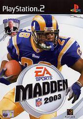 Madden 2003 - PAL Playstation 2 [Import]