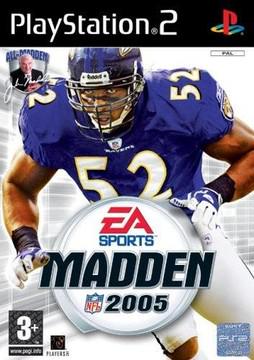 Madden 2005 - PAL Playstation 2 [Import]