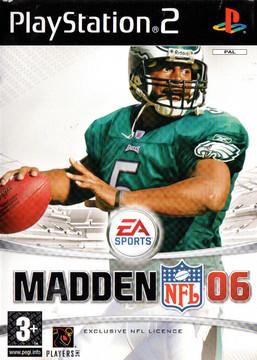 Madden 2006 - PAL Playstation 2 [Import]