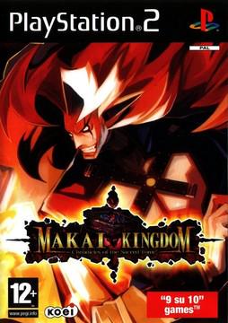 Makai Kingdom Chronicles of the Sacred Tome - PAL Playstation 2 [Import]