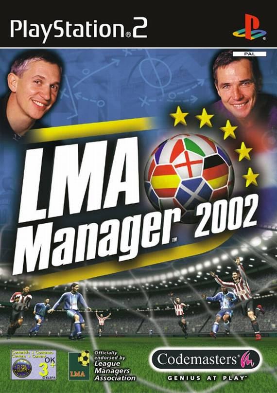 Manager de Liga 2002 - PAL Playstation 2 [Import]
