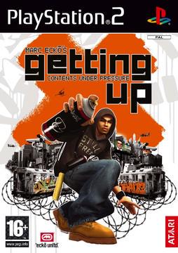 Marc Ecko's Getting Up Contents Under Pressure - PAL Playstation 2 [Import]