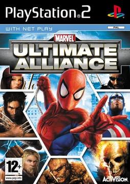 Marvel Ultimate Alliance - PAL Playstation 2 [Import]