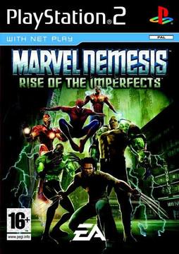 Marvel Nemesis Rise of the Imperfects - PAL Playstation 2 [Import]